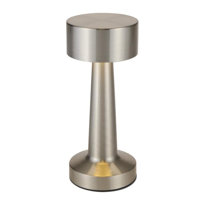 Lámpara de mesa recargable regulable 