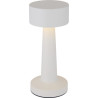Lámpara de mesa recargable regulable 
