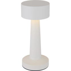Lámpara de mesa recargable regulable 