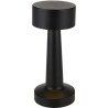 Lámpara de mesa recargable regulable 