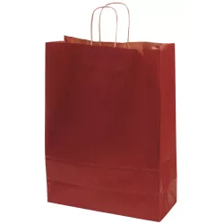 Bolsa de Papel Pequeña Nature Granate