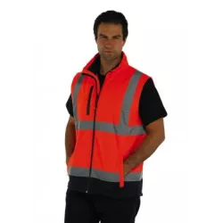 Chaleco Softshell Fluo