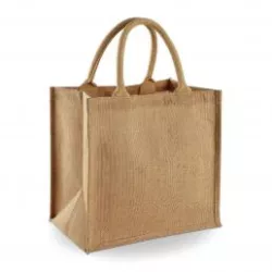 Bolsa Midi de Yute