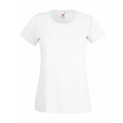 Camiseta Valueweight de Mujer M/Corta Fruit Of The Loom