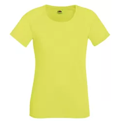 Camiseta de Alto Rendimiento para Mujer Fruit of the Loom