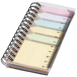 Libreta de notas adhesivas "Spiral"