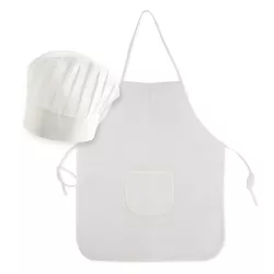 Set Delantal y Gorro Infantil