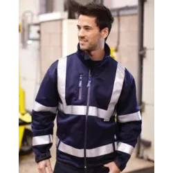 Chaqueta softsehll Fluo