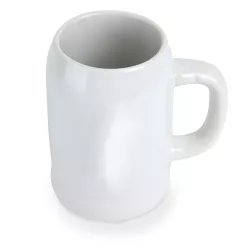 Jarra de Sublimación Blanca 720 ml.