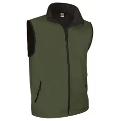 Chaleco Softshell Tundra Verde Militar 3XL