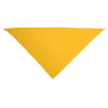 Pañuelo Triangular Adulto Amarillo