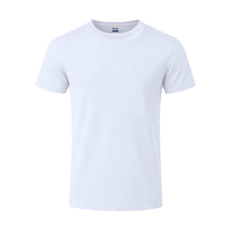Camiseta Niño Blanca 100% Algodón Ring Spun, Single Jersey 150 g/ m2