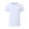 Camiseta Niño Blanca 100% Algodón Ring Spun, Single Jersey 150 g/ m2