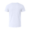 Camiseta Niño Blanca 100% Algodón Ring Spun, Single Jersey 150 g/ m2