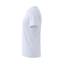 Camiseta Niño Blanca 100% Algodón Ring Spun, Single Jersey 150 g/ m2