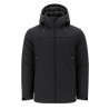 Parka Exterior: Soft Shell, 95% Poliéster/ 5% Elastano. Interior: 100% Poliéster. 300 g/ m2
