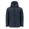 Parka Exterior: Soft Shell, 95% Poliéster/ 5% Elastano. Interior: 100% Poliéster. 300 g/ m2