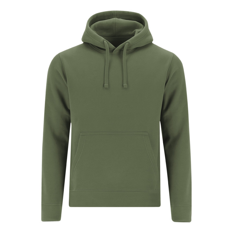 Sudadera adulto, con capucha, 60% Algodón/ 40% Poliéster 280 g/ m2