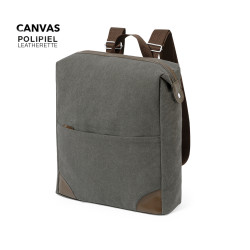 Mochila Canvas/ Polipiel