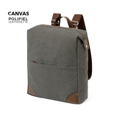 Mochila Canvas/ Polipiel