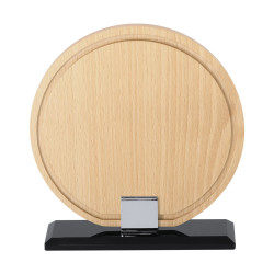 Placa Cristal/ Madera