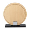 Placa Cristal/ Madera