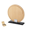 Placa Cristal/ Madera