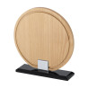 Placa Cristal/ Madera