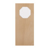 Placa Cristal/ Madera