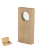 Placa Cristal/ Madera