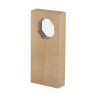 Placa Cristal/ Madera
