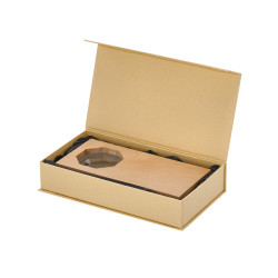 Placa Cristal/ Madera