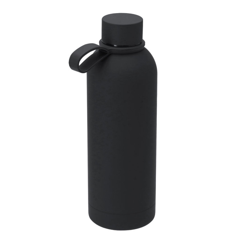 Bidón Acero Inox. Acabado Caucho