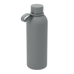 Bidón Acero Inox. Acabado Caucho