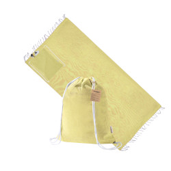 Mochila Pareo 100% Algodón Reciclado 170 g/ m2