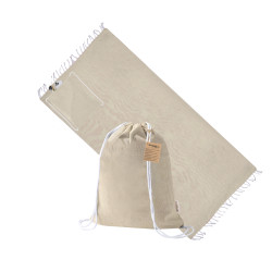 Mochila Pareo 100% Algodón Reciclado 170 g/ m2