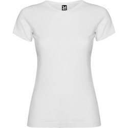 Camiseta Jamaica ROLY mujer blanca