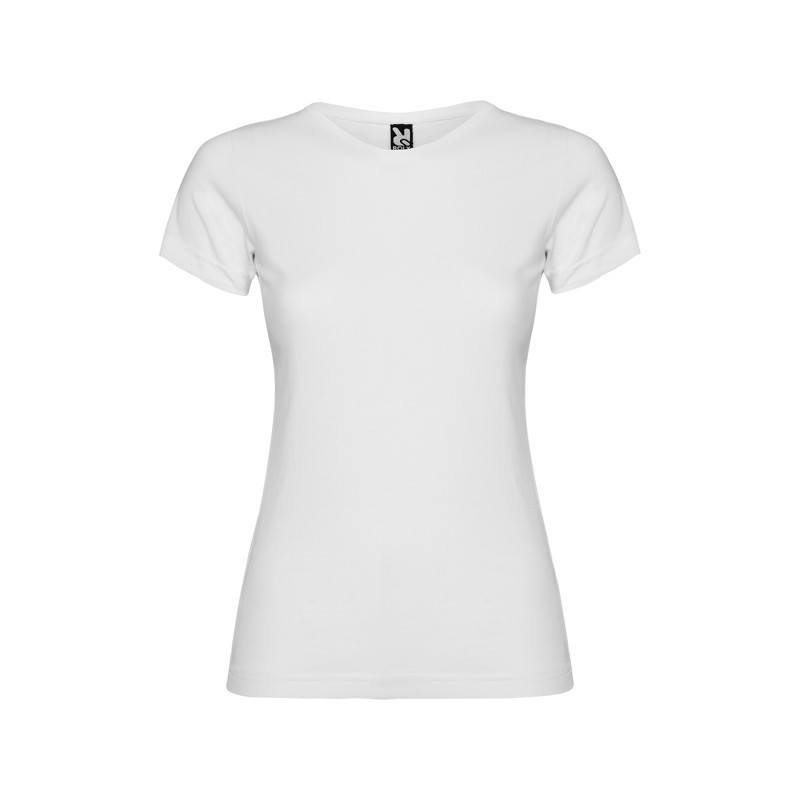 Camiseta Jamaica ROLY mujer blanca