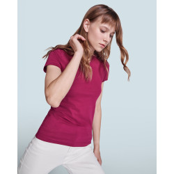 Camiseta Jamaica ROLY mujer blanca