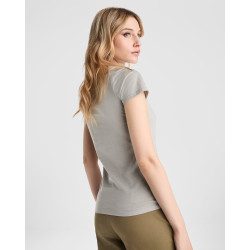 Camiseta Jamaica ROLY mujer blanca