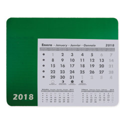Alfombrilla Calendario