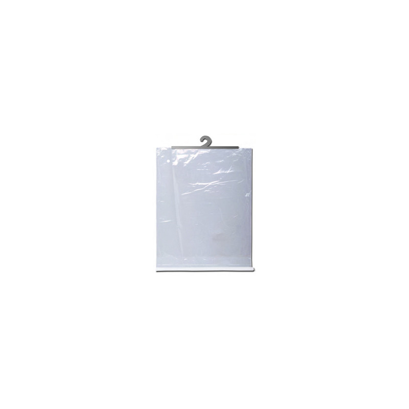 Bolsa de Plástico con Adhesivo y Percha Caracas