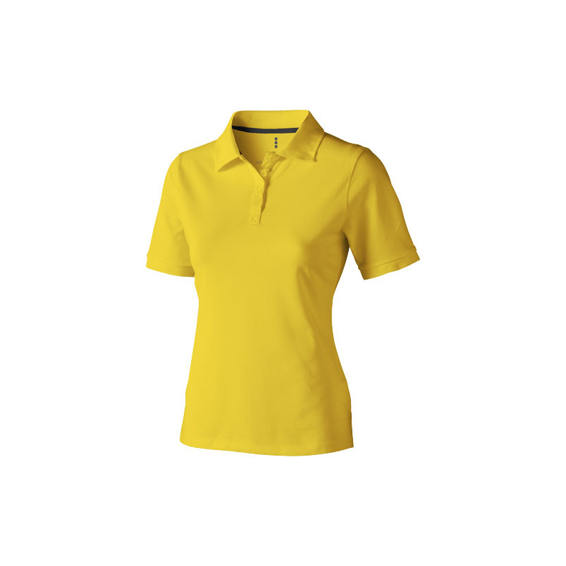 Polo M/Corta Mujer Blanco