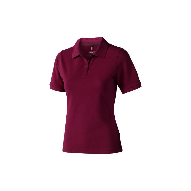 Polo M/Corta Mujer Blanco