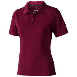 Polo M/Corta Mujer Blanco