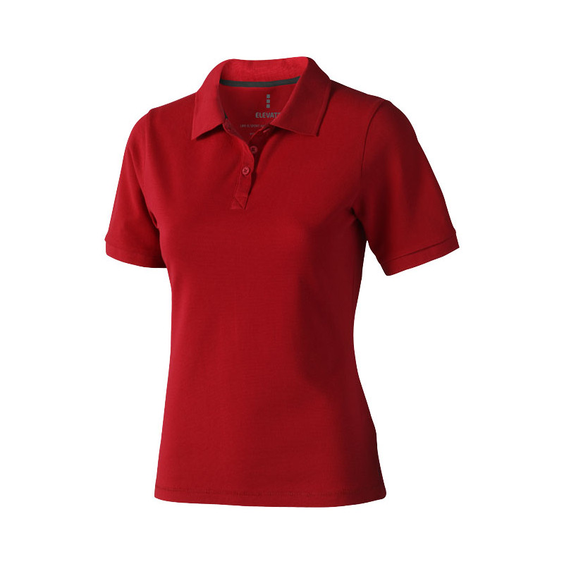 Polo M/Corta Mujer Blanco
