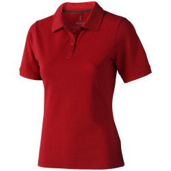 Polo M/Corta Mujer Blanco
