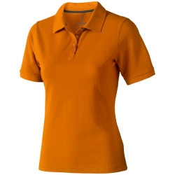 Polo M/Corta Mujer Blanco