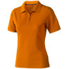 Polo M/Corta Mujer Blanco