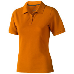 Polo M/Corta Mujer Blanco